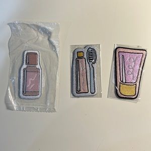 Stoney Clover Lane Bundle of 3 Cosmetics Patch